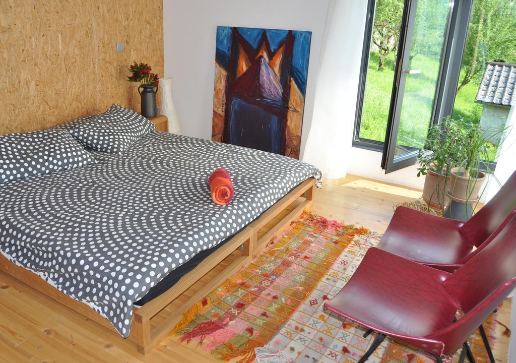 Holiday Home Hisa Gusta Most na Soči Zimmer foto